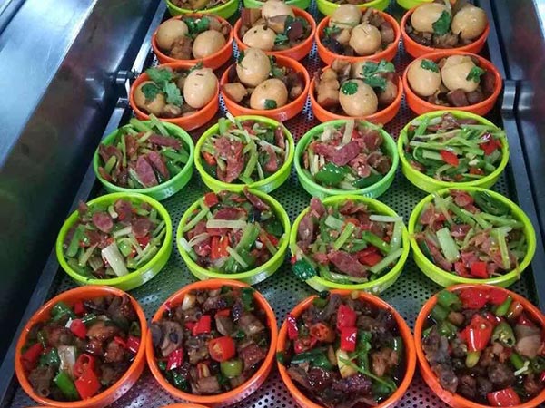 工業建筑食堂承包