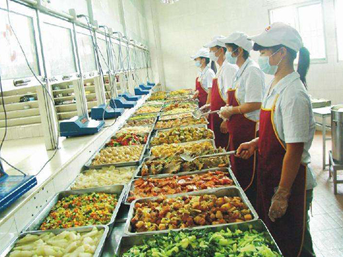 廣州建筑飯堂承包
